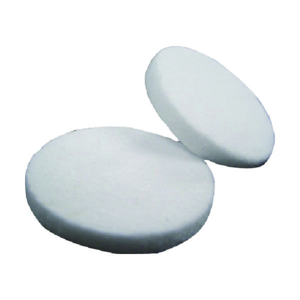 はんだこて用交換パーツ セラミックペーパーフィルター 10個入り 適合機種FMー2024/FMー204/FMー205 A1613（直送品）