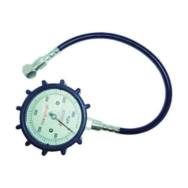 八興販売 ハッコウ タイヤゲージ (測定用)二輪車用 AD-306MC 1台 125-6251（直送品）