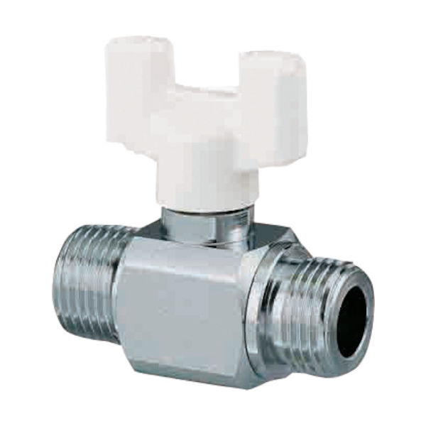 オンダ製作所 AE1型ボールバルブ R3/4 × G3/4 AE1-20M 1個 116-1794（直送品）