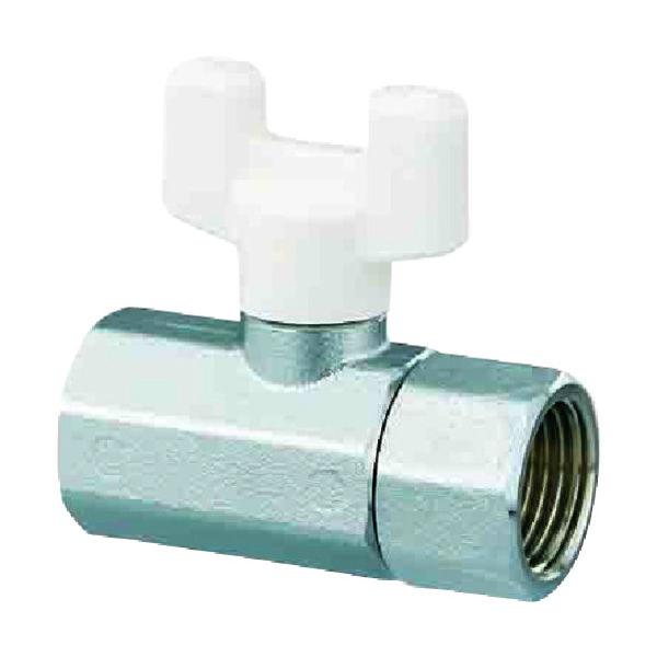 オンダ製作所 AE5型ボールバルブ Rc1/2 × AE5-13M 1個 116-1800（直送品）