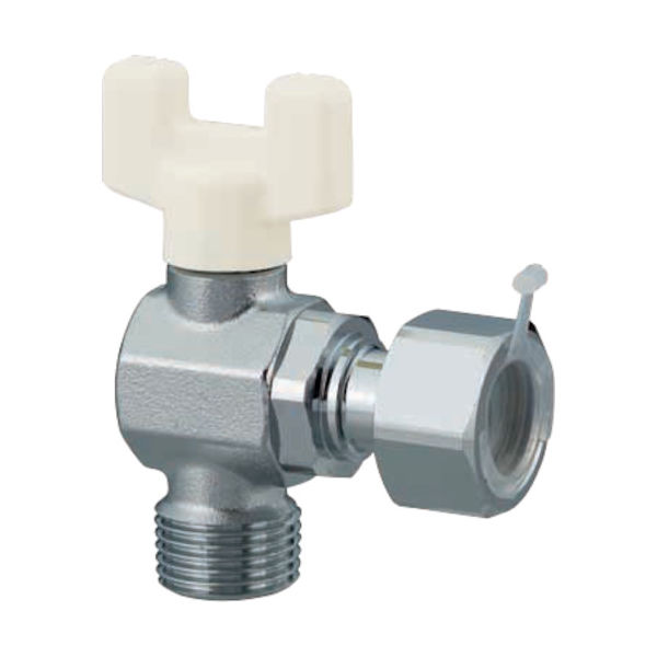 オンダ製作所 AL6型ボールバルブ R3/4 × ナット付アダプター(G3/4) AL6-20M 1個 116-1816（直送品）