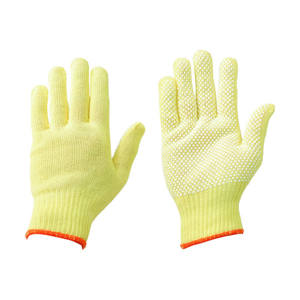 赤尾 耐切創手袋 ケブラー(R)編手袋 10GーP AKV10G-P 1双 114-7385（直送品）