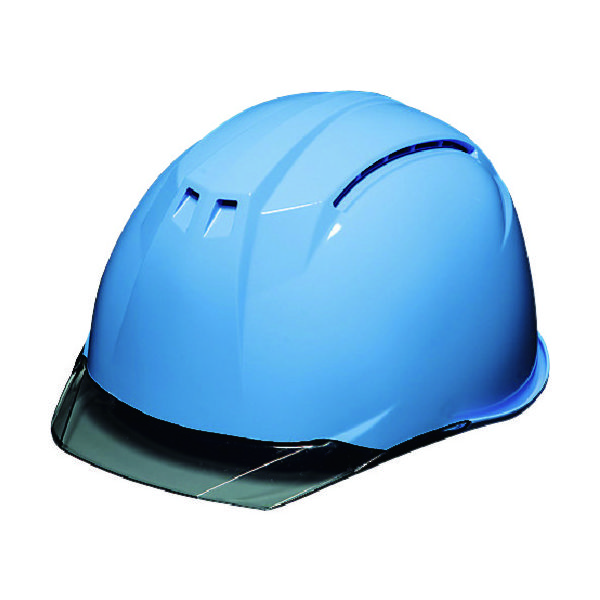 DIC 透明バイザーヘルメット AP11EVOーCW KP アクアブルー/スモーク AP11EVO-CW-HA6-KP-B/S 1個（直送品）