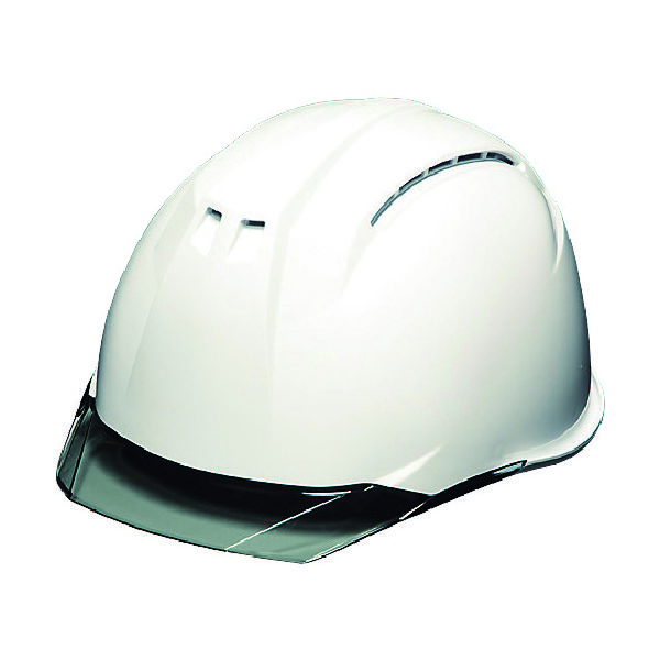 DIC 透明バイザーヘルメット AP11EVOーCW KP 白/スモーク AP11EVO-CW-HA6-KP-W/S 1個（直送品）