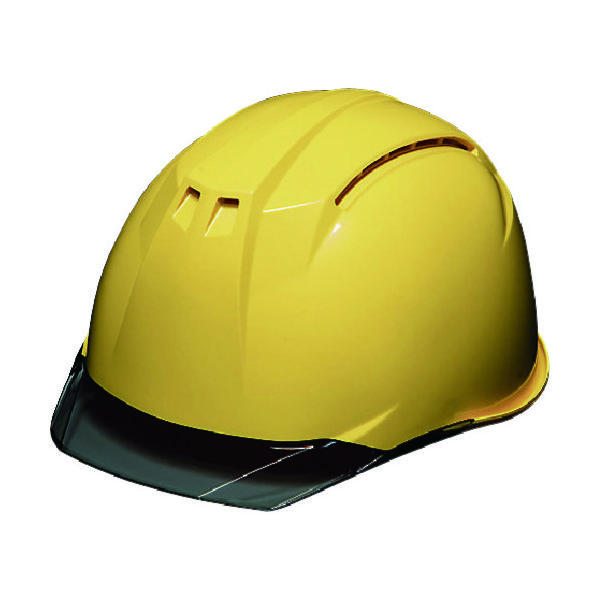 DIC 透明バイザーヘルメット AP11EVOーCW KP 黄色/スモーク AP11EVO-CW-HA6-KP-Y/S 1個（直送品）