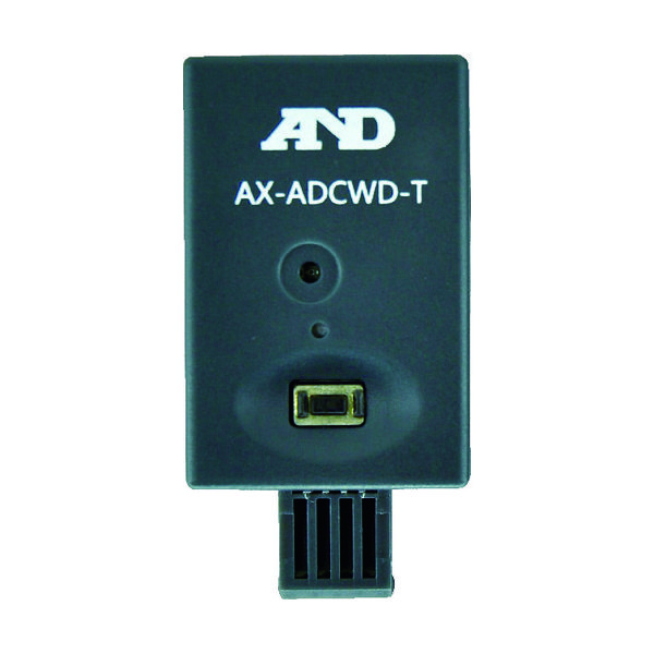 エー・アンド・デイ A&D ワイヤレス デジタルノギス通信ユニット 送信機 AXーADCWDーT 1個 116-3239（直送品）