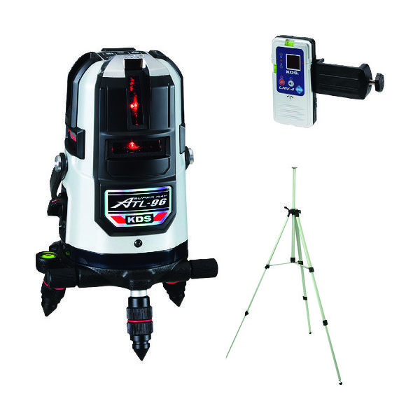 ムラテックKDS KDS スーパーレイ96受光器三脚付 ATL-96RSA 1セット 114-1722（直送品）