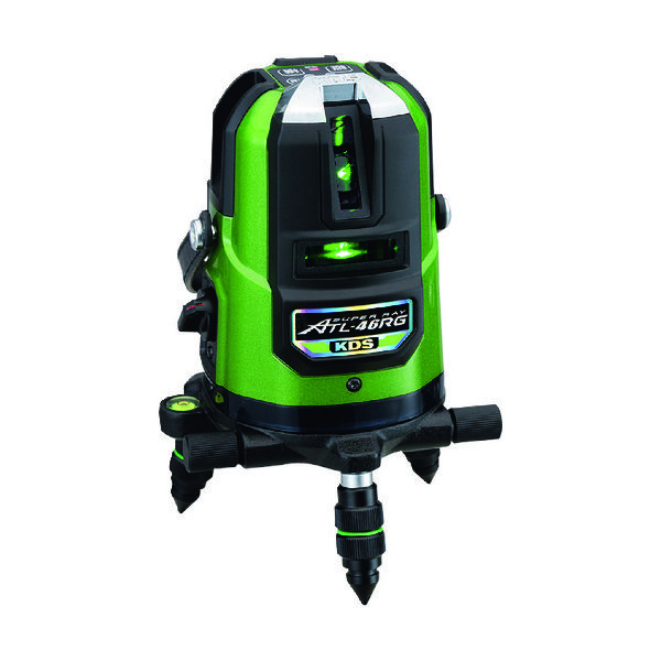 ムラテックKDS KDS レーザー墨出器セット リアルグリーンレーザー46RG 縦2・横1・地墨 ATL-46RG 1台 114-1596（直送品）