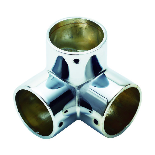 フジテック・ジャパン フジテック パイプ継手三方エルボ・32mm(ネジ止め付) B-28414 1個 123-1358（直送品）