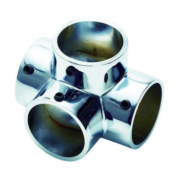 フジテック・ジャパン フジテック パイプ継手四方エルボ・25mm(ネジ止め付) B-28417 1個 123-1357（直送品）