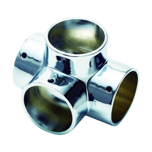 フジテック・ジャパン フジテック パイプ継手四方エルボ・32mm(ネジ止め付) B-28418 1個 123-2853（直送品）