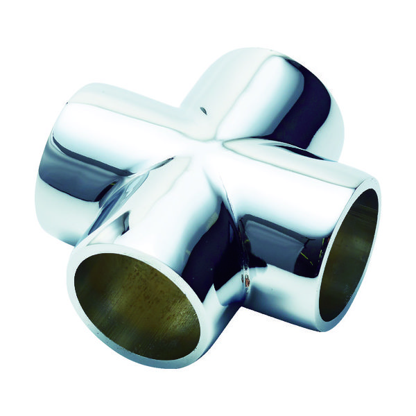 フジテック・ジャパン フジテック パイプ継手クロス・25mm B-28429 1個 123-1354（直送品）