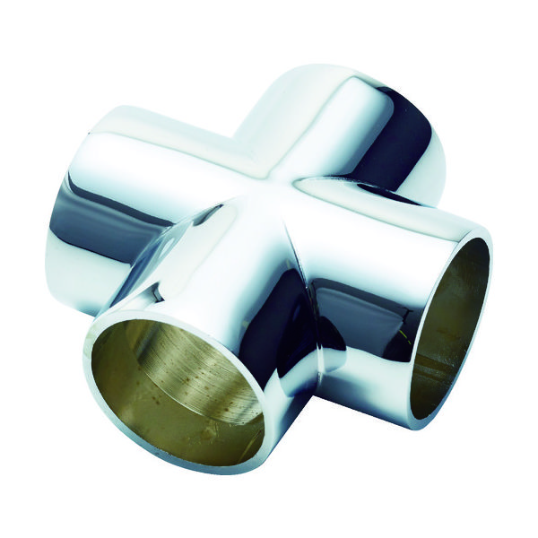 フジテック・ジャパン フジテック パイプ継手クロス・32mm B-28430 1個 123-2859（直送品）