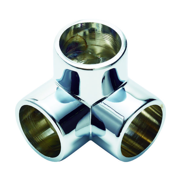 フジテック・ジャパン フジテック パイプ継手三方エルボ・25mm B-28433 1個 123-2834（直送品）