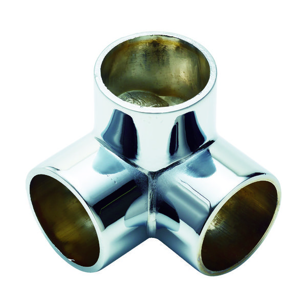 フジテック・ジャパン フジテック パイプ継手三方エルボ・32mm B-28434 1個 123-1359（直送品）