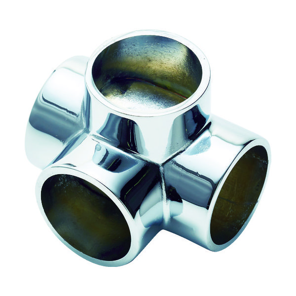 フジテック・ジャパン フジテック パイプ継手四方エルボ・25mm B-28437 1個 123-2864（直送品）