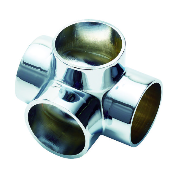 フジテック・ジャパン フジテック パイプ継手四方エルボ・32mm B-28438 1個 123-2861（直送品）