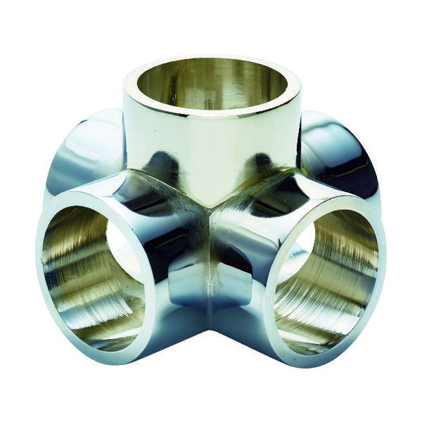 フジテック・ジャパン フジテック パイプ継手五方エルボ・32mm B-28446 1個 123-2866（直送品）