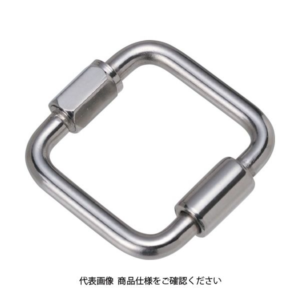 水本機械製作所 水本 ステンレス スクエアーキャッチ 線径10mm 長さ65mm B-2597 1個 111-2403（直送品）