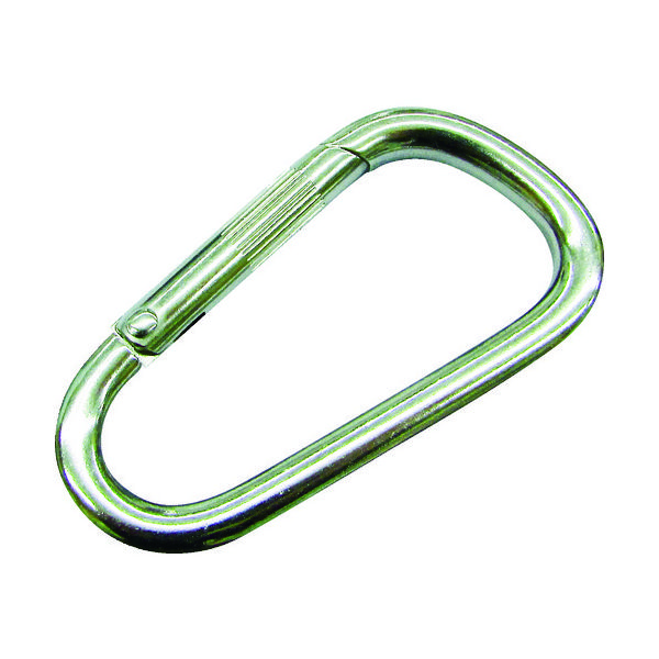 水本機械製作所 水本 ステンレス スナップフックDE型 線径6mm 長さ60mm B-2629 1個 114-4128（直送品）