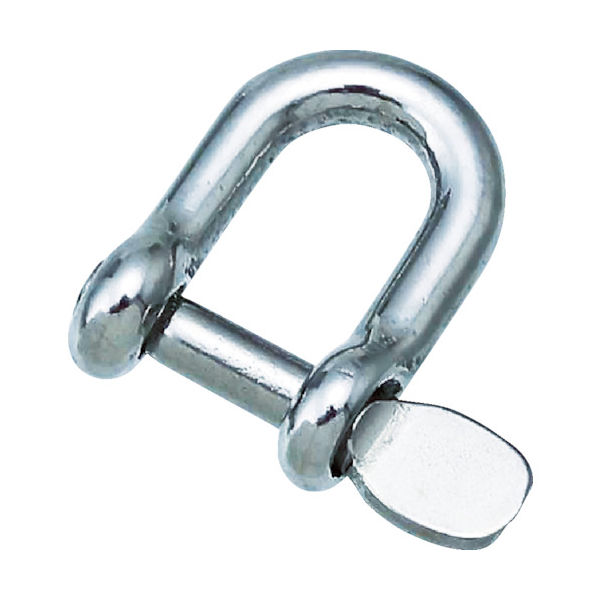 水本機械製作所 水本 ステンレス マイクロシャックル 呼び3mm B-2199 1個 113-6116（直送品）