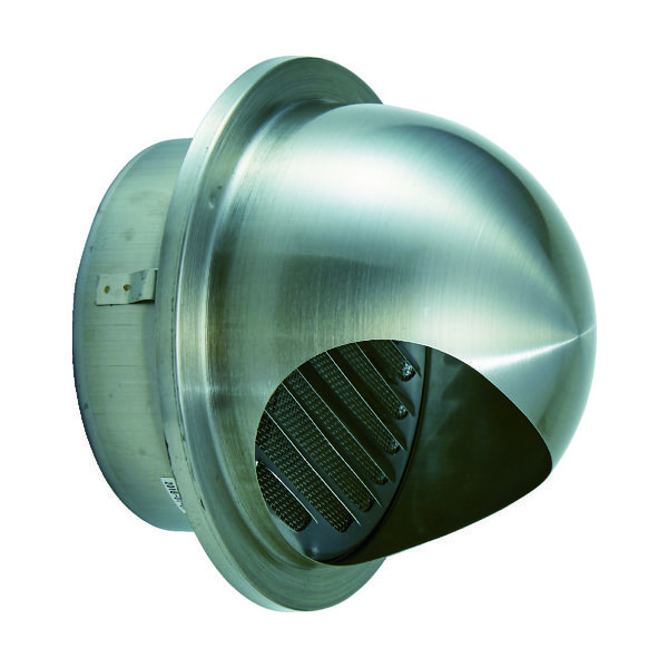 フジテック・ジャパン フジテック ステンフード付き丸型ガラリ・150パイ用 B-47005 1個 125-0158（直送品）