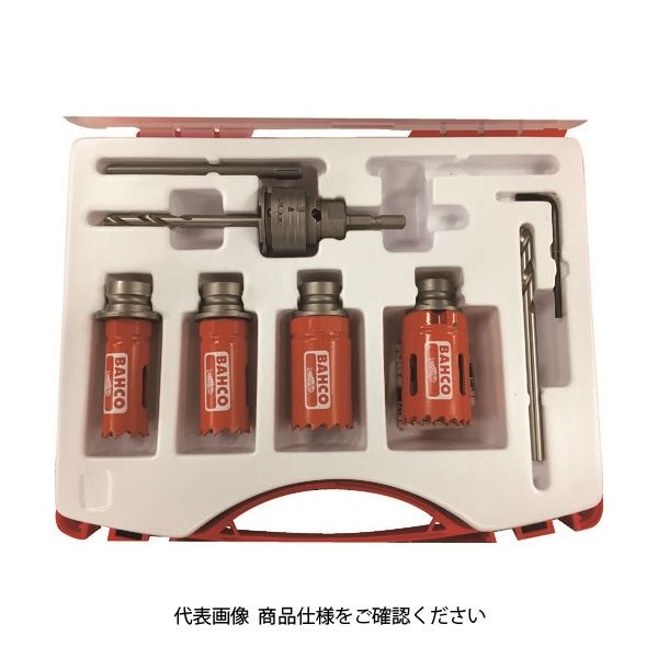 スナップオン・ツールズ バーコ 電材用ホールソーキット インパクトアーバー BAHELHKIM 1セット 102-4595（直送品）