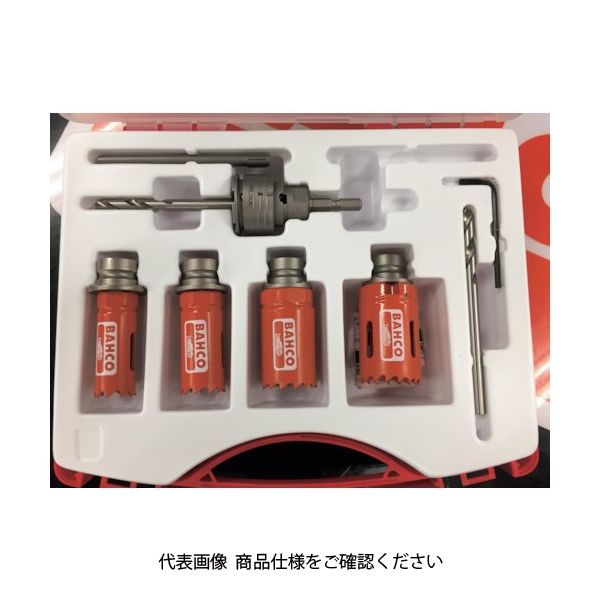 スナップオン・ツールズ バーコ 電材用ホールソーキット ストレートアーバー BAHELHKST 1セット 101-3055（直送品）