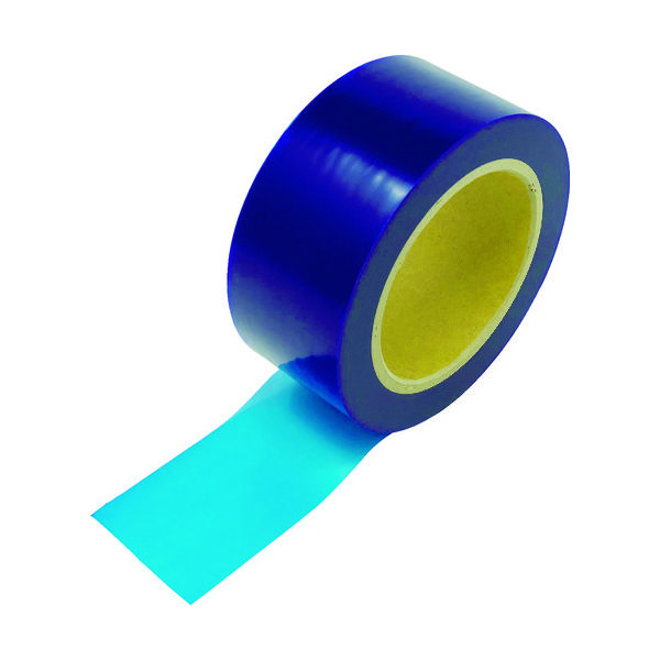 三井化学東セロ 三井 表面保護フィルム B5010A 50mm×100m 青 B5010A-50 1巻 116-1447（直送品）