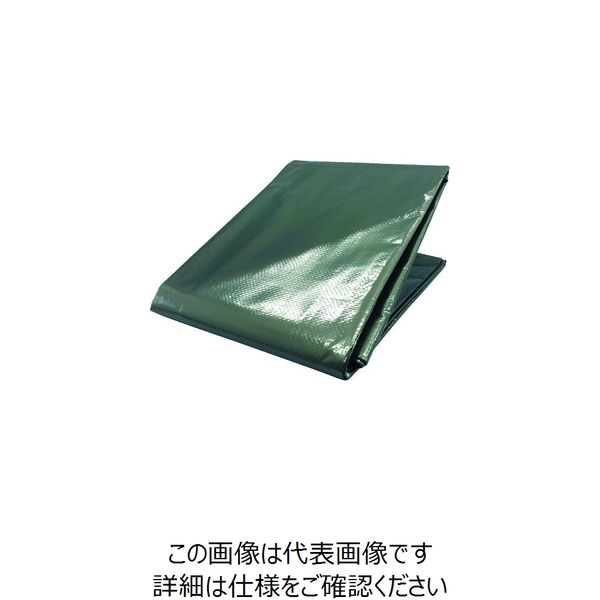 ユタカメイク PEマルチシート 中厚手 防水シート 2.7m×3.6m B-5105 1枚 102-8643（直送品）