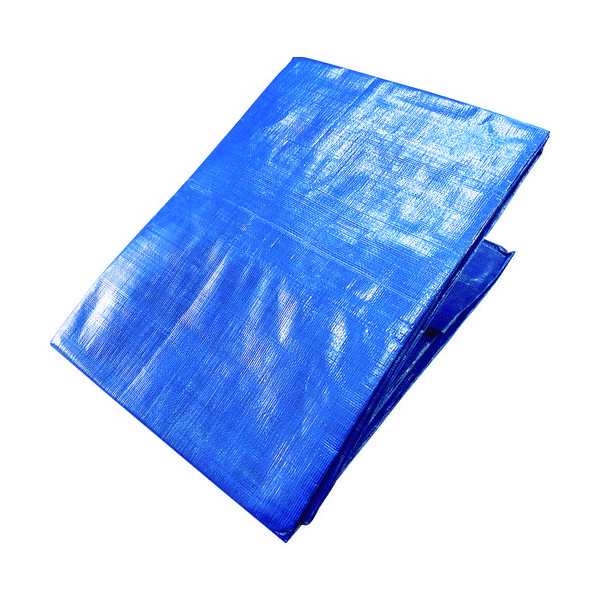 ユタカメイク #3400 ブルーシート 1.8m×1.8m BLH-01 1枚 868-8388（直送品）