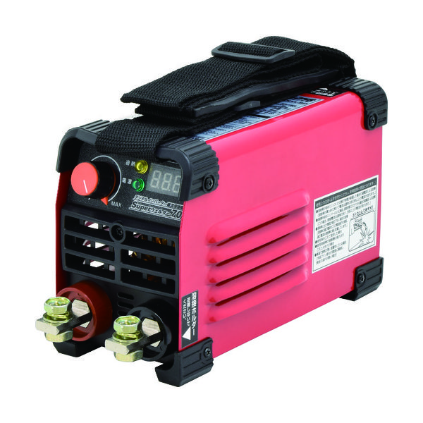 日動工業 日動 デジタルインバーター直流溶接機 スーパーウェルダー70 単相100V専用 BM1-70DA-SP 1台 109-9000（直送品）