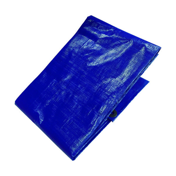 ユタカメイク #3400 ブルーシート 7.2m×9.0m BLH-16 1枚 868-8395（直送品）