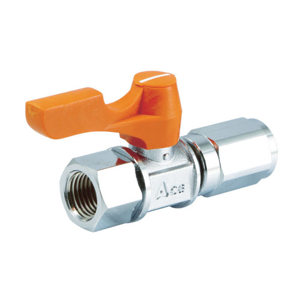 アソー ASOH エースボールRV 両テーパー 両内ねじ型 1/8 BW-7911R 1個 102-7400（直送品）