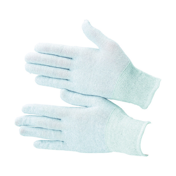 ブラストン 制電ノンコート編手袋M BSC-25-M 1袋(10双) 115-8365（直送品）