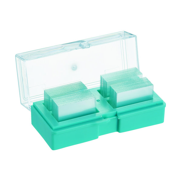 トラスコ中山 TRUSCO カバーガラス24x24x0.16mm 200枚/箱 CB2424 1箱(200枚) 122-9777（直送品）