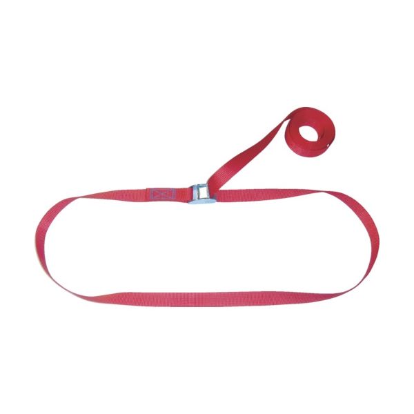 テザック TESAC ラッシングベルト(ベルト荷締機)カムバックル式エンドレスタイプ C03N040-000AR 1台(4m)（直送品）