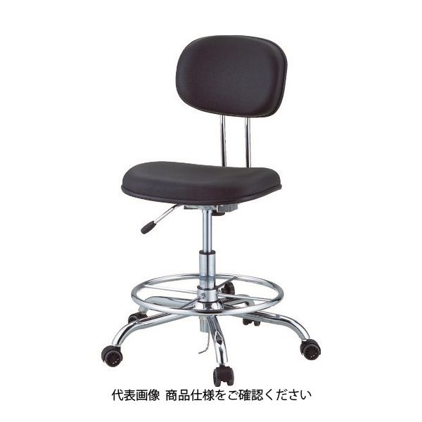 トラスコ中山 TRUSCO 導電クリーンルーム用チェア リング付 CC-HEP2R 1脚 115-6480（直送品）