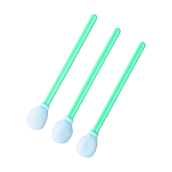 トラスコ中山 TRUSCO クリーンフォームスワブ 19.5X6.5X26/124 100本入 CFS-08 1袋(100本)（直送品）