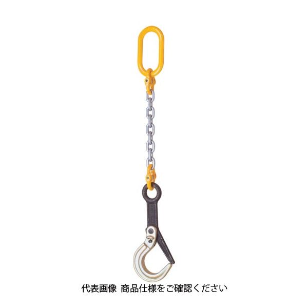 スリーエッチ HHH チェーンフック3tロング(LL3付) CLL3L 1本 114-2088（直送品）