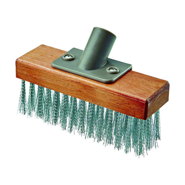 山崎産業 コンドル デッキブラシワイヤー18 スペア CL716-180U-SP 1個 114-4362（直送品）