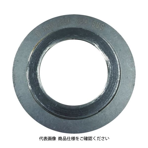 ダイコー グラファイト系渦巻き型ガスケット外輪SUS 呼び径(A):50 D1000-10K-50A-4.5T-SUS-GR 1枚（直送品）