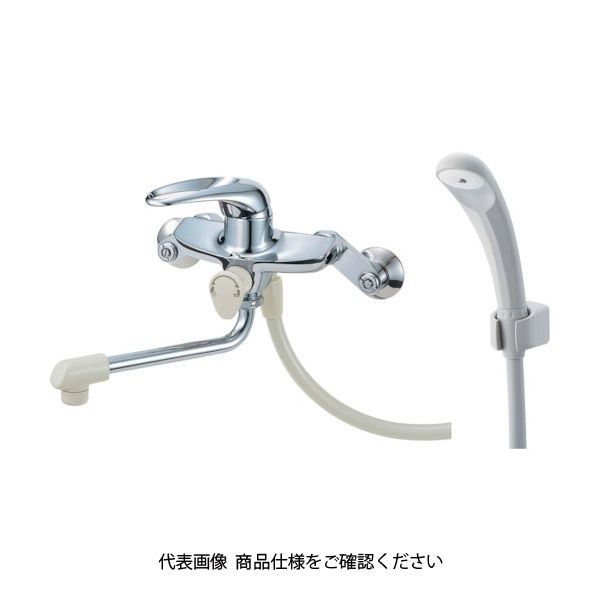 SANEI シングルシャワー混合栓 CSK1710DK-13 1台 114-7105（直送品）