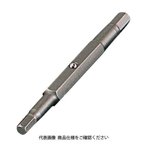 京都機械工具 KTC ラチェットドライバ ビット(六角4mmX六角5mm) DBR14-06 1個 807-0873（直送品）