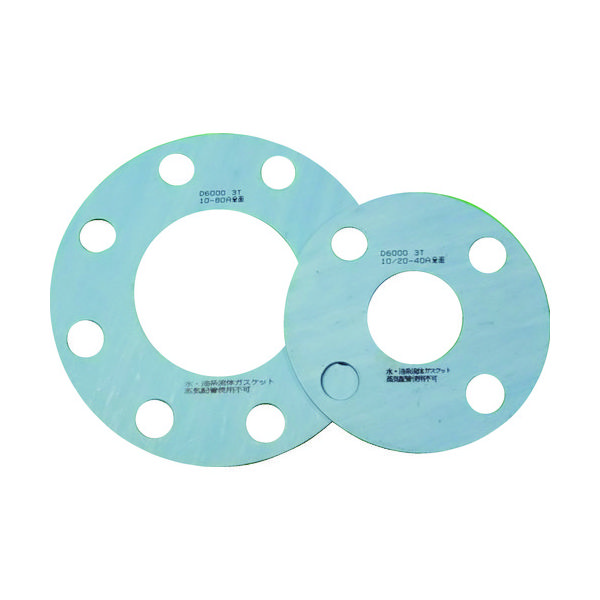 トラスコ中山 TRUSCO ガスケット フランジ全面パッキン 5K150A2T D6000-5K-150A-2T-FF 1枚（直送品）