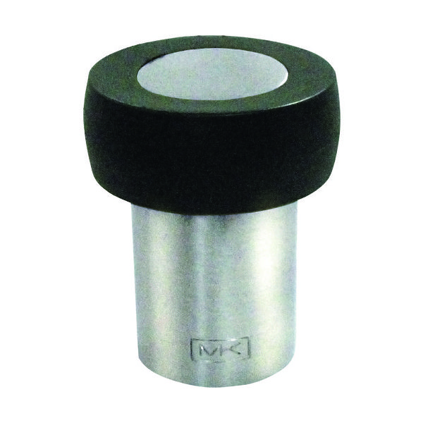 MARUKI HARDWARE CORPORATION MK ワーク戸当 サテンシルバー 45 フック無 D-31 453 1個（直送品）