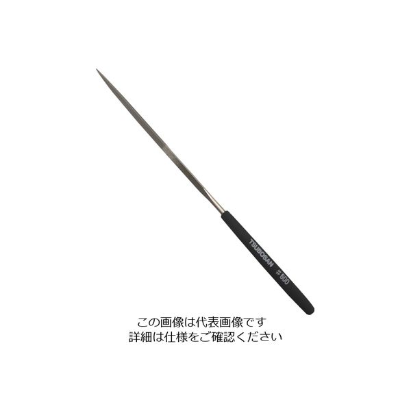 ツボサン ダイヤモンドヤスリ Sー12 三角 #600ー40L DSSA1260 1本 114-7970（直送品）