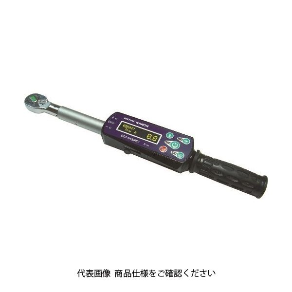 中村製作所 カノン デジタルトルクレンチ DTC-N50REV 1本 114-4979（直送品）
