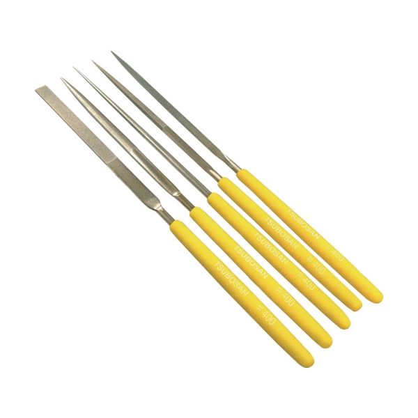 ツボサン ダイヤモンドヤスリ Sー8 セット #400ー60L DSST0840 1セット 114-7912（直送品）