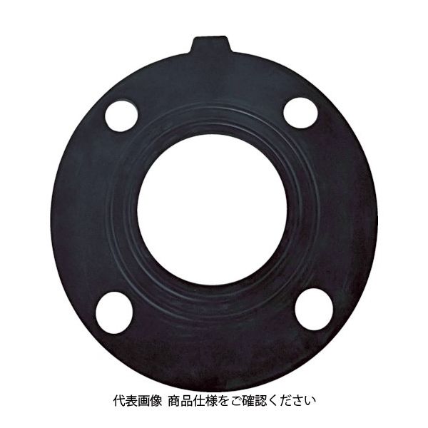 ダイコー Dパッキン(EPDMゴム) 呼び径(A):125 DP-10K-125A 1枚 115-2712（直送品）